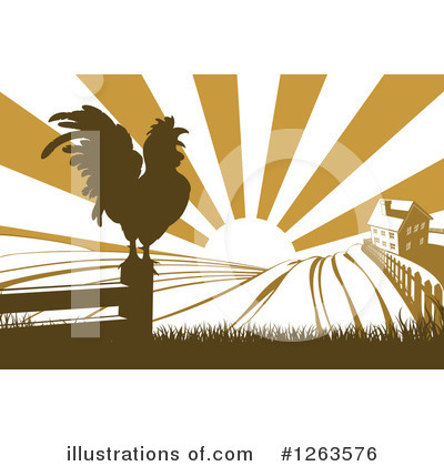 Harvest Clipart #1263576 by AtStockIllustration