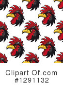 Rooster Clipart #1291132 by Vector Tradition SM