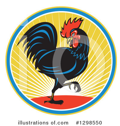 Chicken Clipart #1298550 by patrimonio