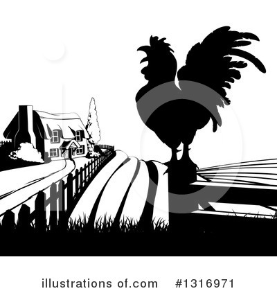 Farm Clipart #1316971 by AtStockIllustration