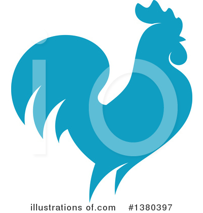 Royalty-Free (RF) Rooster Clipart Illustration by elena - Stock Sample #1380397