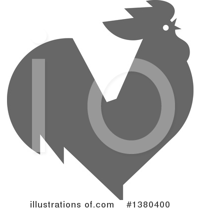 Royalty-Free (RF) Rooster Clipart Illustration by elena - Stock Sample #1380400