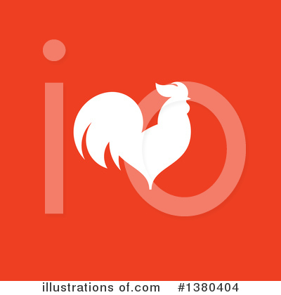 Royalty-Free (RF) Rooster Clipart Illustration by elena - Stock Sample #1380404