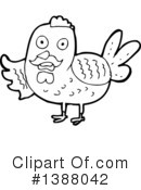 Rooster Clipart #1388042 by lineartestpilot