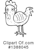 Rooster Clipart #1388045 by lineartestpilot