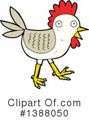 Rooster Clipart #1388050 by lineartestpilot