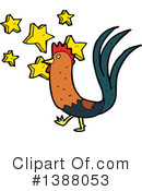 Rooster Clipart #1388053 by lineartestpilot