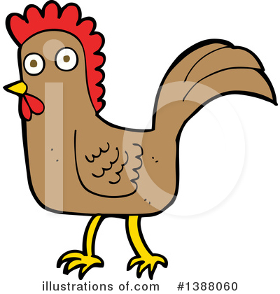 Rooster Clipart #1388060 by lineartestpilot