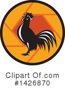 Rooster Clipart #1426870 by patrimonio
