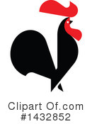 Rooster Clipart #1432852 by elena