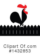 Rooster Clipart #1432853 by elena
