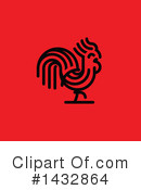 Rooster Clipart #1432864 by elena