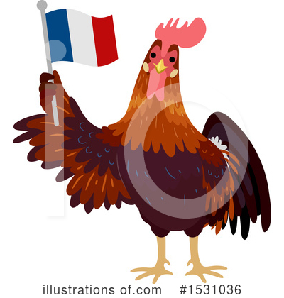 French Clipart #1531036 by BNP Design Studio