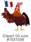 Rooster Clipart #1531036 by BNP Design Studio