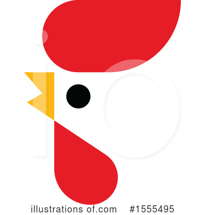 Rooster Clipart #1555495 by elena