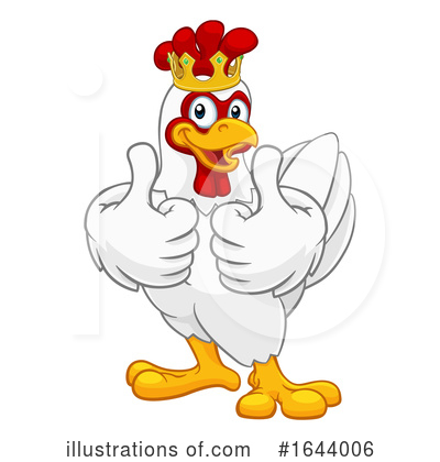 Royalty-Free (RF) Rooster Clipart Illustration by AtStockIllustration - Stock Sample #1644006