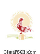 Rooster Clipart #1759310 by xunantunich