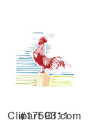 Rooster Clipart #1759311 by xunantunich