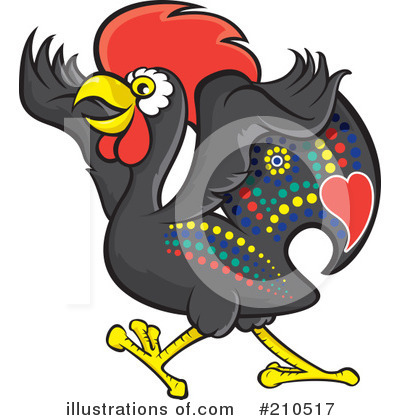 Rooster Clipart #210517 by Paulo Resende
