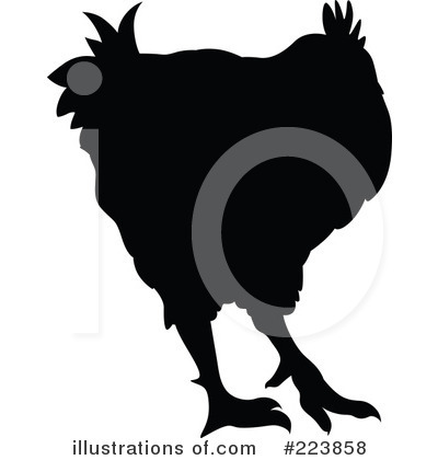 Royalty-Free (RF) Rooster Clipart Illustration by dero - Stock Sample #223858