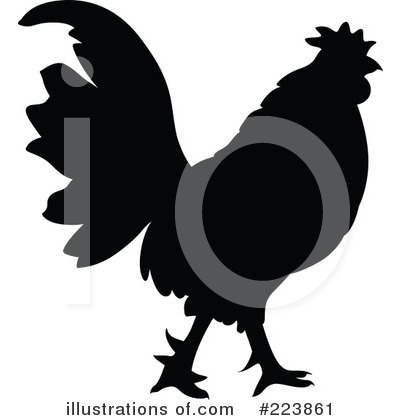 Rooster Clipart #223861 by dero