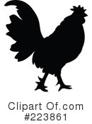 Rooster Clipart #223861 by dero