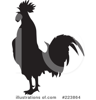 Roosters Clipart #223864 by dero
