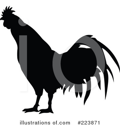 Roosters Clipart #223871 by dero