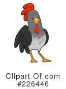 Rooster Clipart #226446 by BNP Design Studio