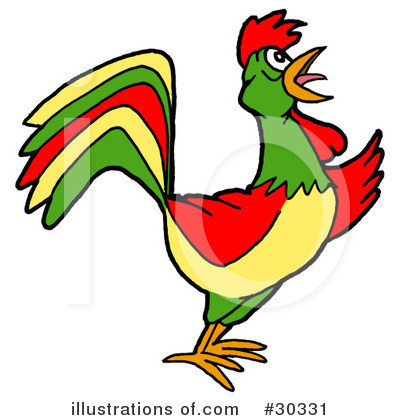 Birds Clipart #30331 by LaffToon