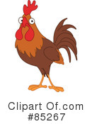 Rooster Clipart #85267 by yayayoyo