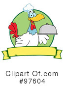 Rooster Clipart #97604 by Hit Toon