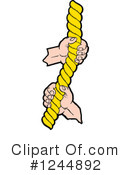 Rope Clipart #1244892 by Johnny Sajem