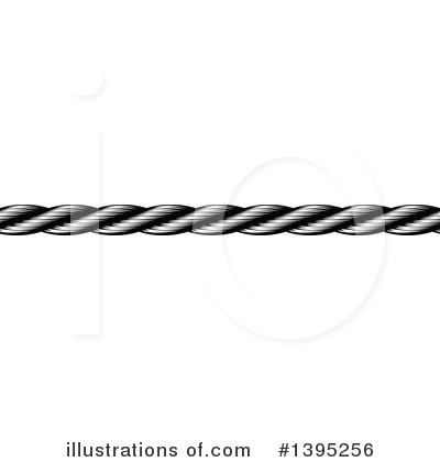 Royalty-Free (RF) Rope Clipart Illustration by AtStockIllustration - Stock Sample #1395256