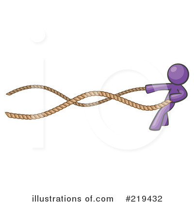 Rope Clipart #219432 by Leo Blanchette