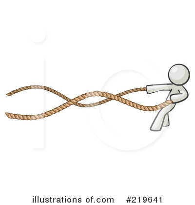 Tug Of War Clipart #219641 by Leo Blanchette