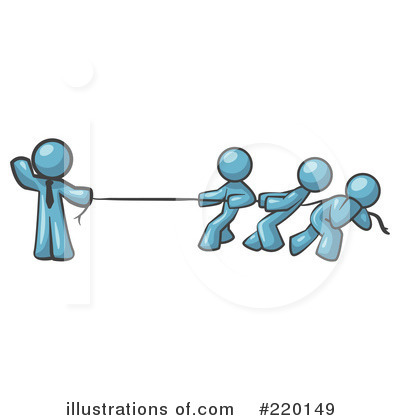 Tug Of War Clipart #220149 by Leo Blanchette