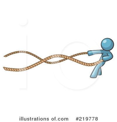 Royalty-Free (RF) Ropes Clipart Illustration by Leo Blanchette - Stock Sample #219778