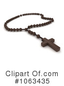 Rosary Clipart #1063435 by BNP Design Studio