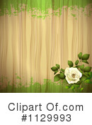 Rose Background Clipart #1129993 by merlinul