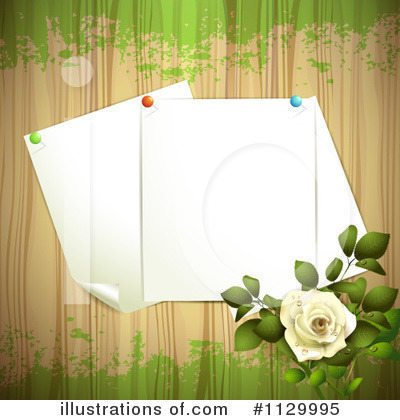 Ivory Rose Clipart #1129995 by merlinul