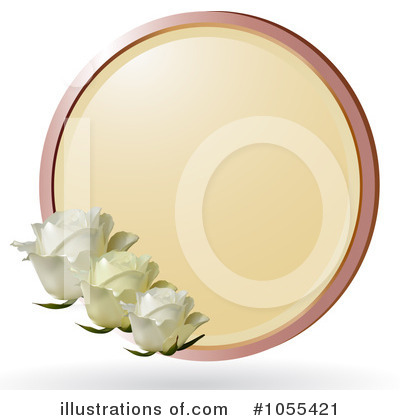 Ivory Rose Clipart #1055421 by elaineitalia