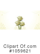 Rose Clipart #1059621 by elaineitalia