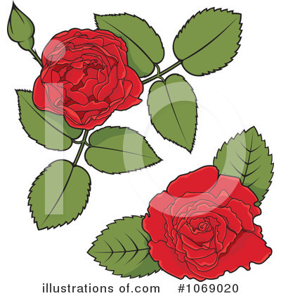 Flower Clipart #1069020 by Any Vector