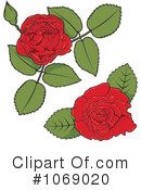 Rose Clipart #1069020 by Any Vector