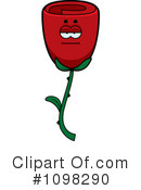 Rose Clipart #1098290 by Cory Thoman