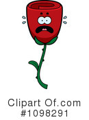 Rose Clipart #1098291 by Cory Thoman