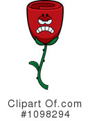 Rose Clipart #1098294 by Cory Thoman