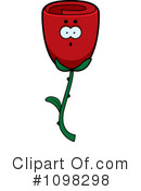 Rose Clipart #1098298 by Cory Thoman