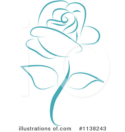 Rose Clipart #1138243 by Vitmary Rodriguez